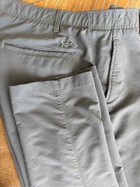 Under Armour Men's Light Gray Performance Chinos